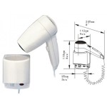 Uscător de păr cu suport pentru perete Vama V2