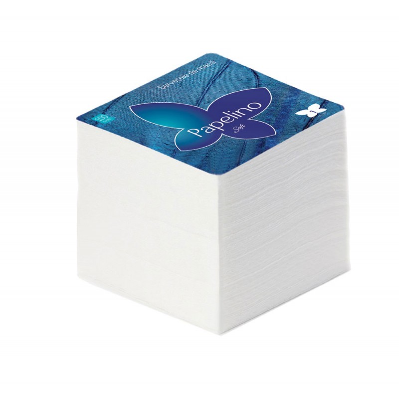 Șervețele albe 25x25cm,1 str,100/set