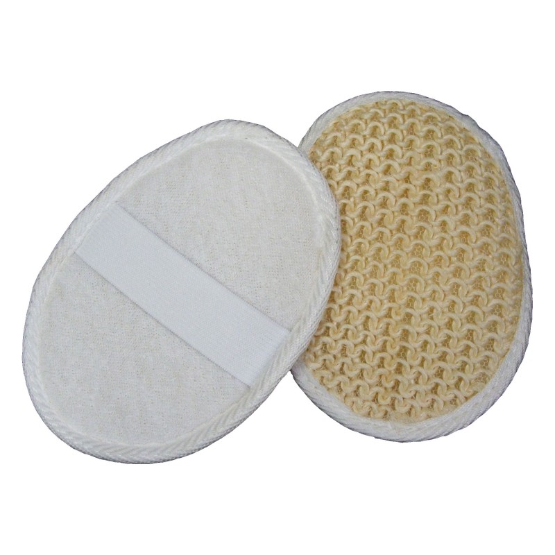 Mănușă Masaj și Exfoliere cu Lufa