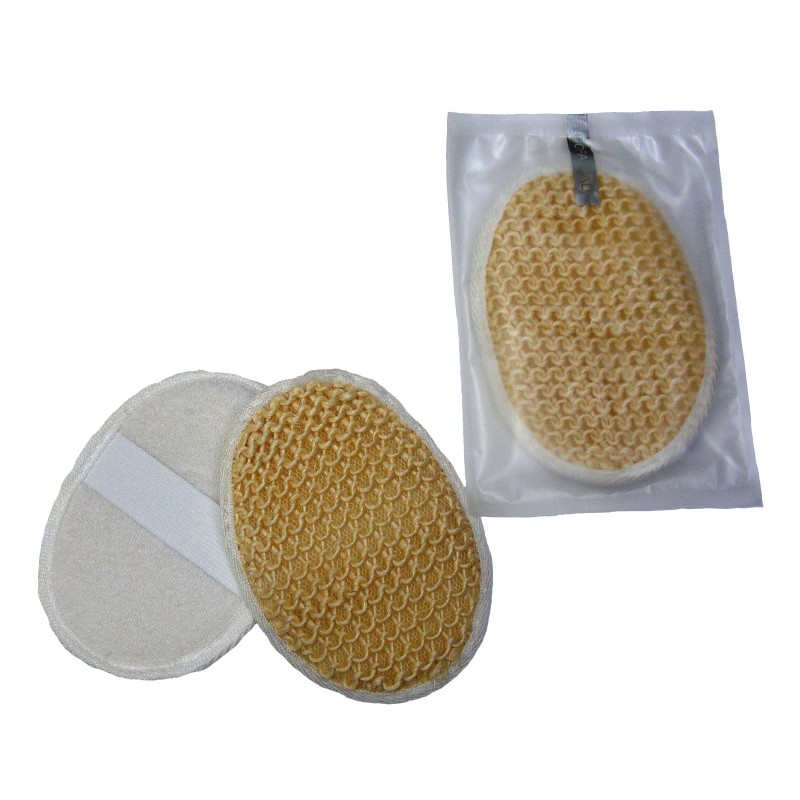 Mănușă Masaj și Exfoliere cu Lufa