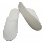 Papuci Coral Alb
