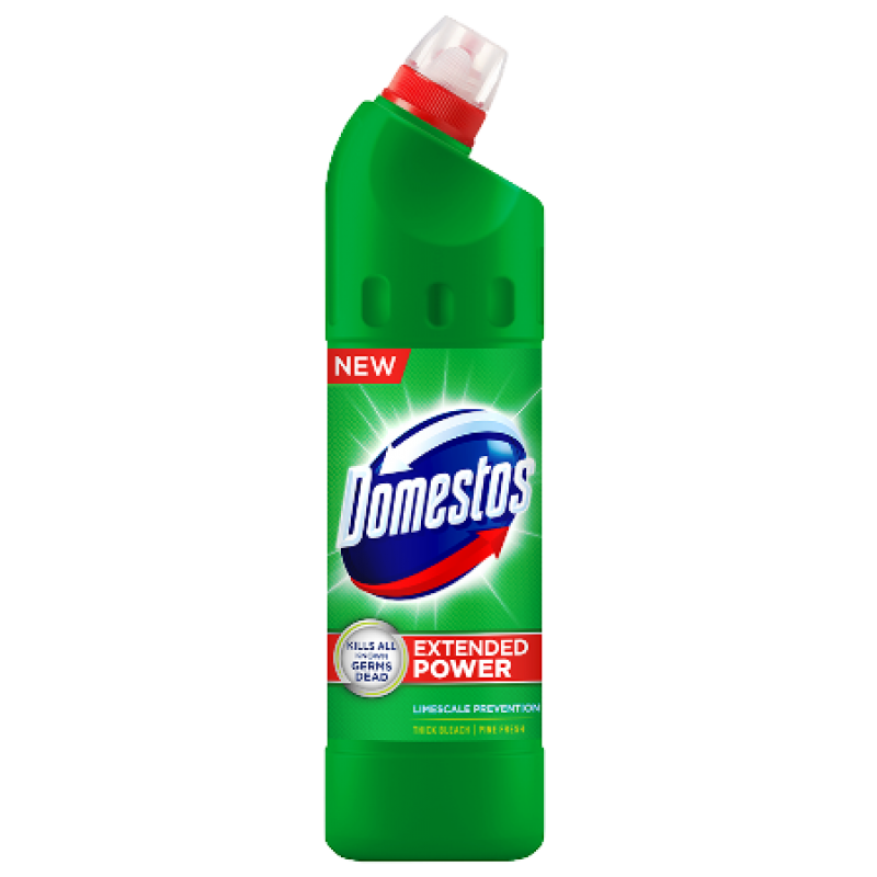 Domestos Dezinfectant inalbitor anticalcar ,verde, 750 ml