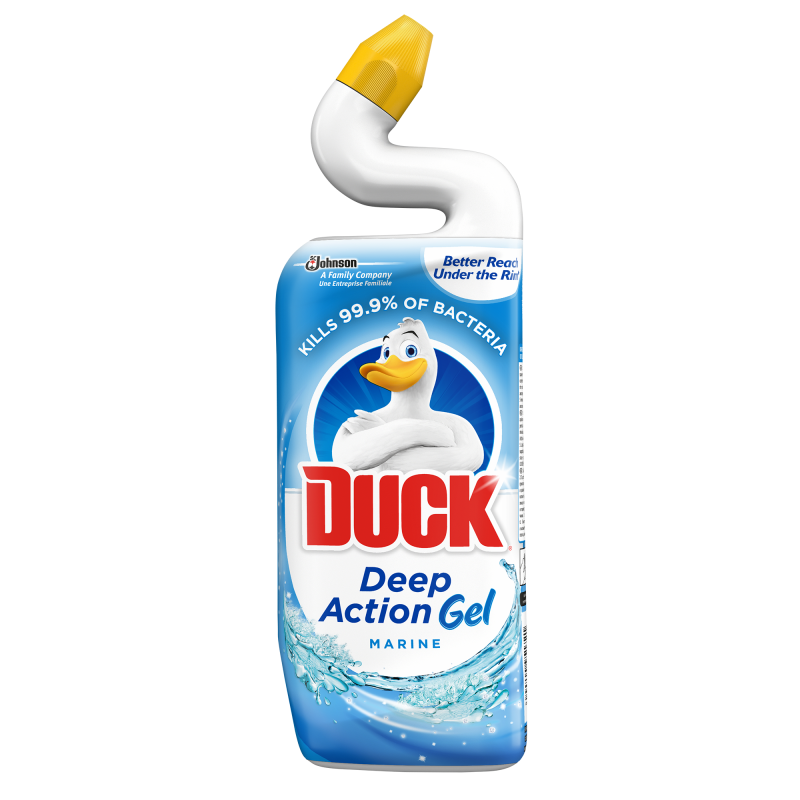 Dezinfectant toaleta Duck Anitra Deep Action Gel Marine 750ml