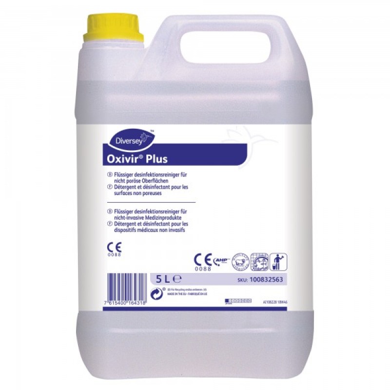 Oxivir Plus - Detergent dezinfectant concentrat,5L