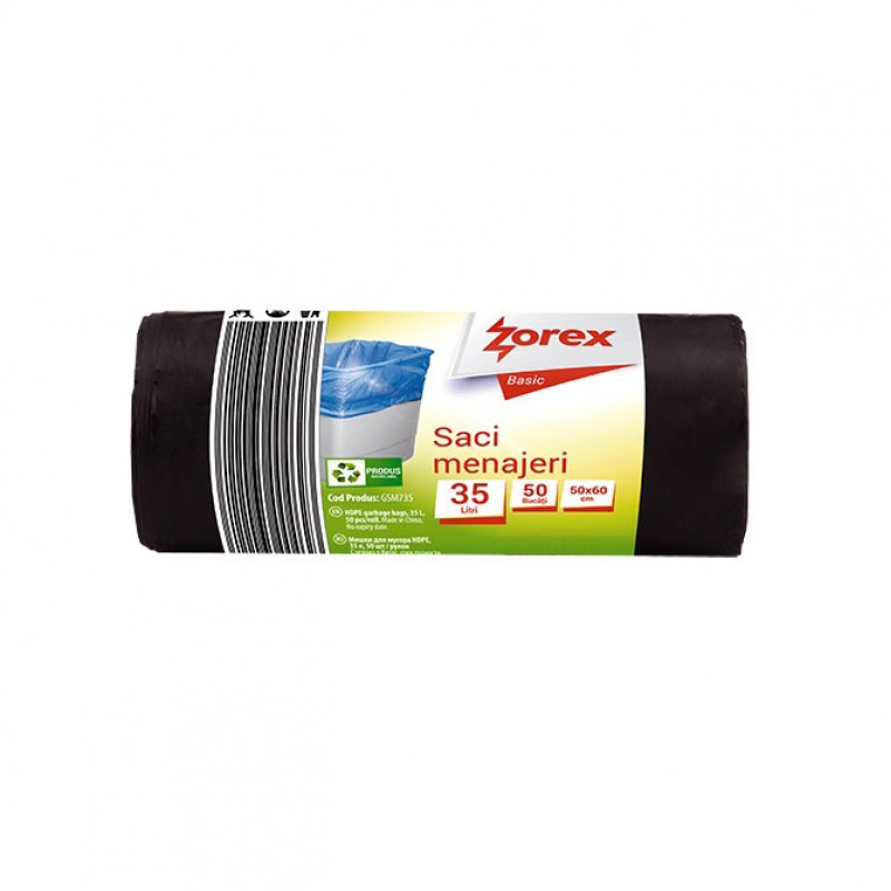Saci menaj negri 35L 