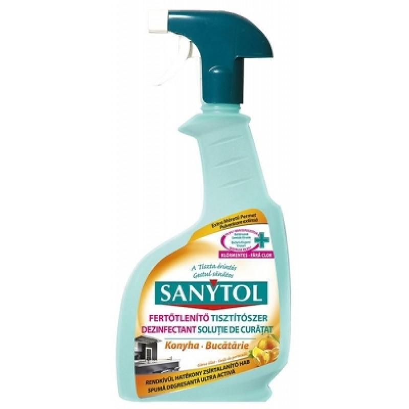 Sanytol dezinfectant, ultradegresant pentru bucatarie 750 ml