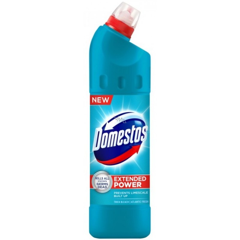 Domestos Dezinfectant inalbitor anticalcar ,albastru, 750 ml