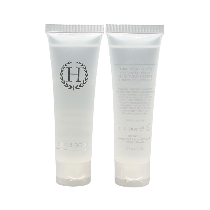 Șampon și gel de duș 35 ml