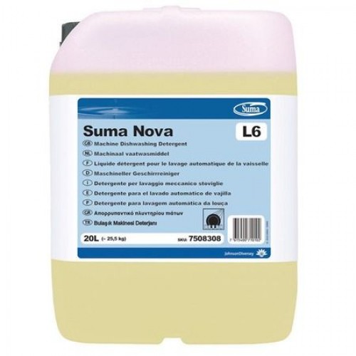 Detergent profesional pentru vase Suma Nova L6 20L