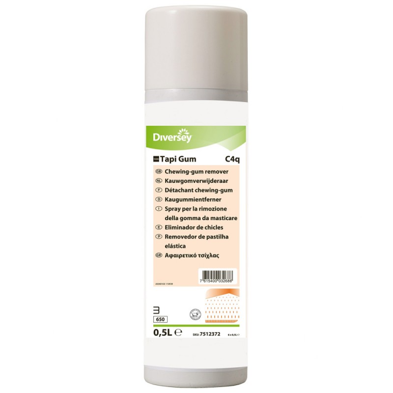 Detergent profesional Spray curatare guma mestecat 0,5L