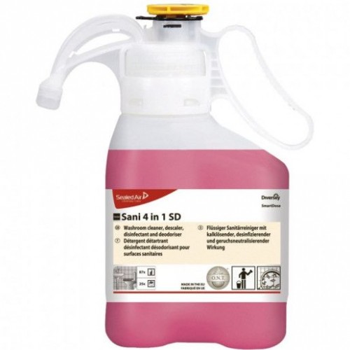 Detergent detartrant dezinfectant dezodorizant Taski Sani 4 in 1 1,4L