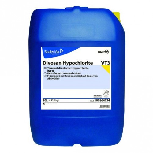 Dezinfectant  Pe Baza de Hipoclorit de Sodiu DL Divosan Hypochlorite 20l