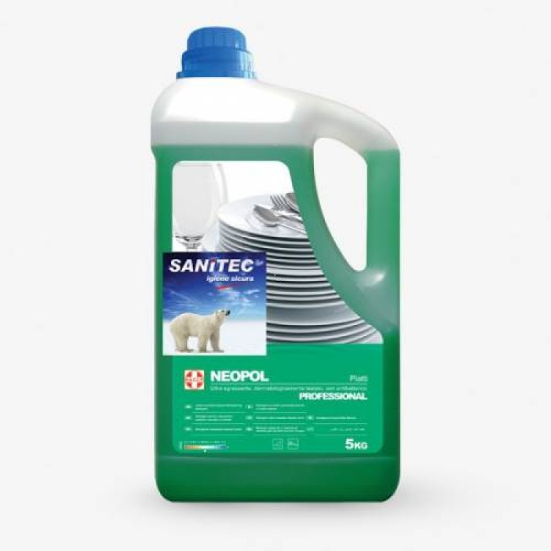 Detergent Gel Concentrat Vase Piatti Limone 5kg