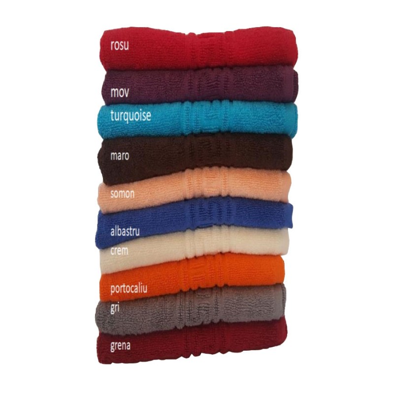 Prosop frotir 70x140 colorat Grecesc