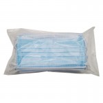 Set 50 bucăti Mască protectie 3 straturi 3 pliuri