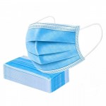 Set 50 bucăti Mască protectie 3 straturi 3 pliuri