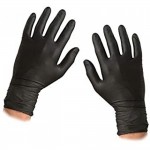 Manusi Nitril Negre 100buc S