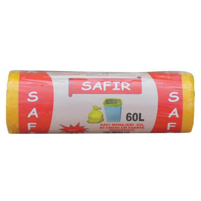 Saci menajeri 60 L, 20 buc