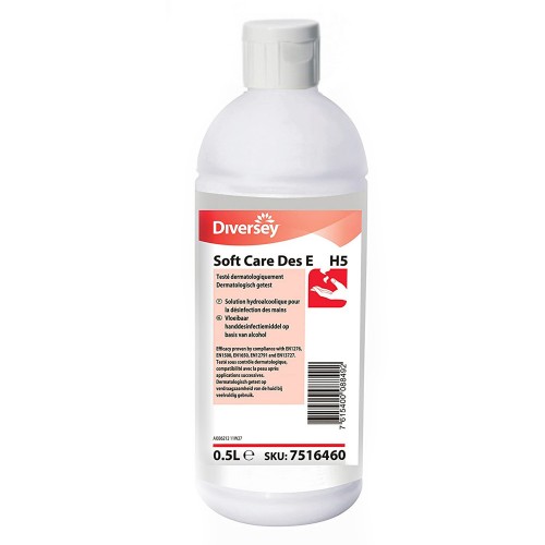 Dezinfectant Pentru Maini - Soft Care Des E Spray 0.5L