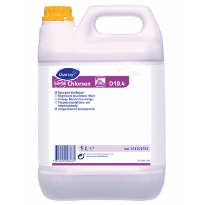 Detergent dezinfectant lichid, Suma Chlorsan D10.4