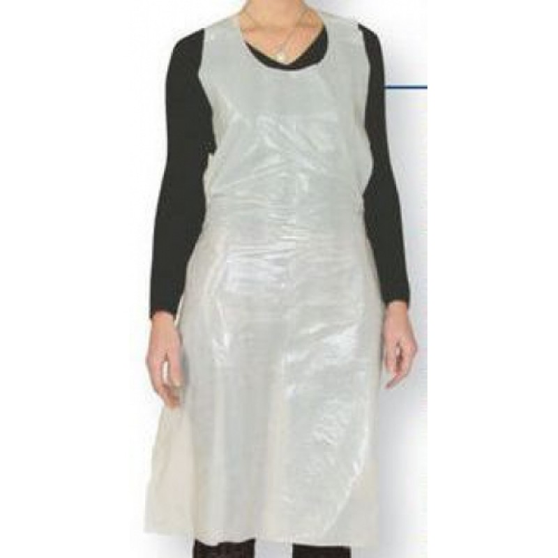 Set 100 bucăti șorț din polietilenă